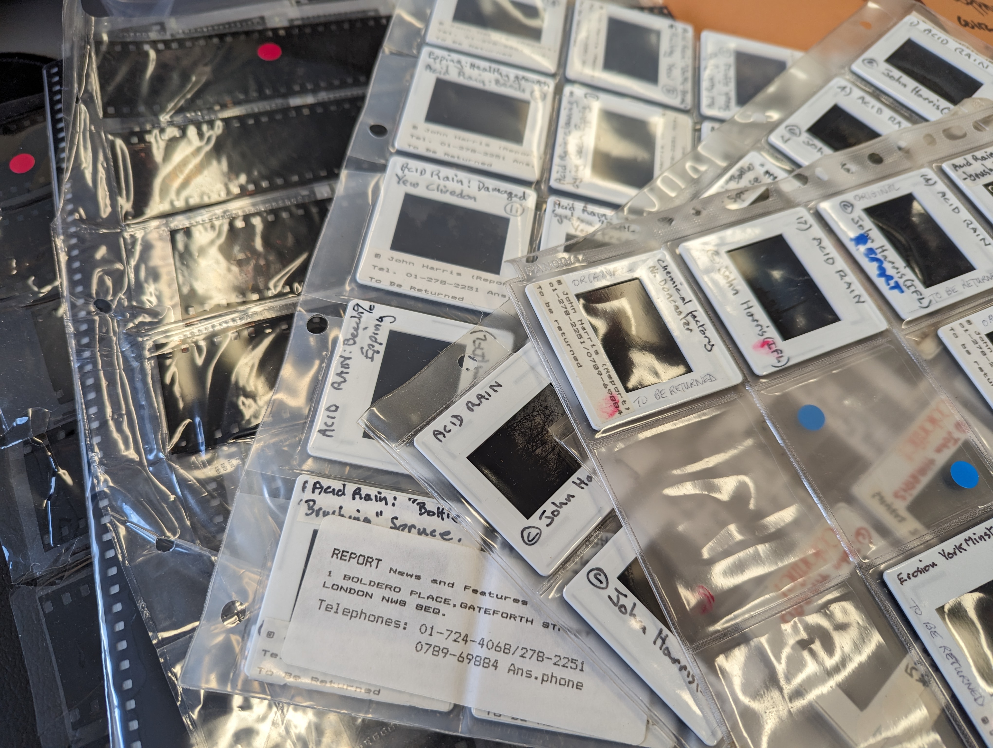 35mm slide and transparency scanning in oxford